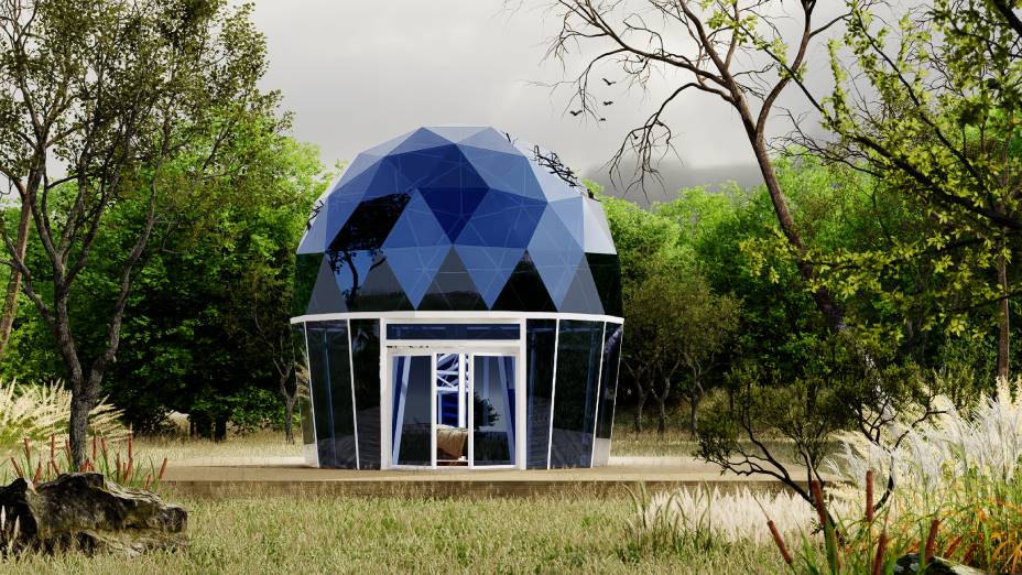 长武县星空酒店帐篷厂家